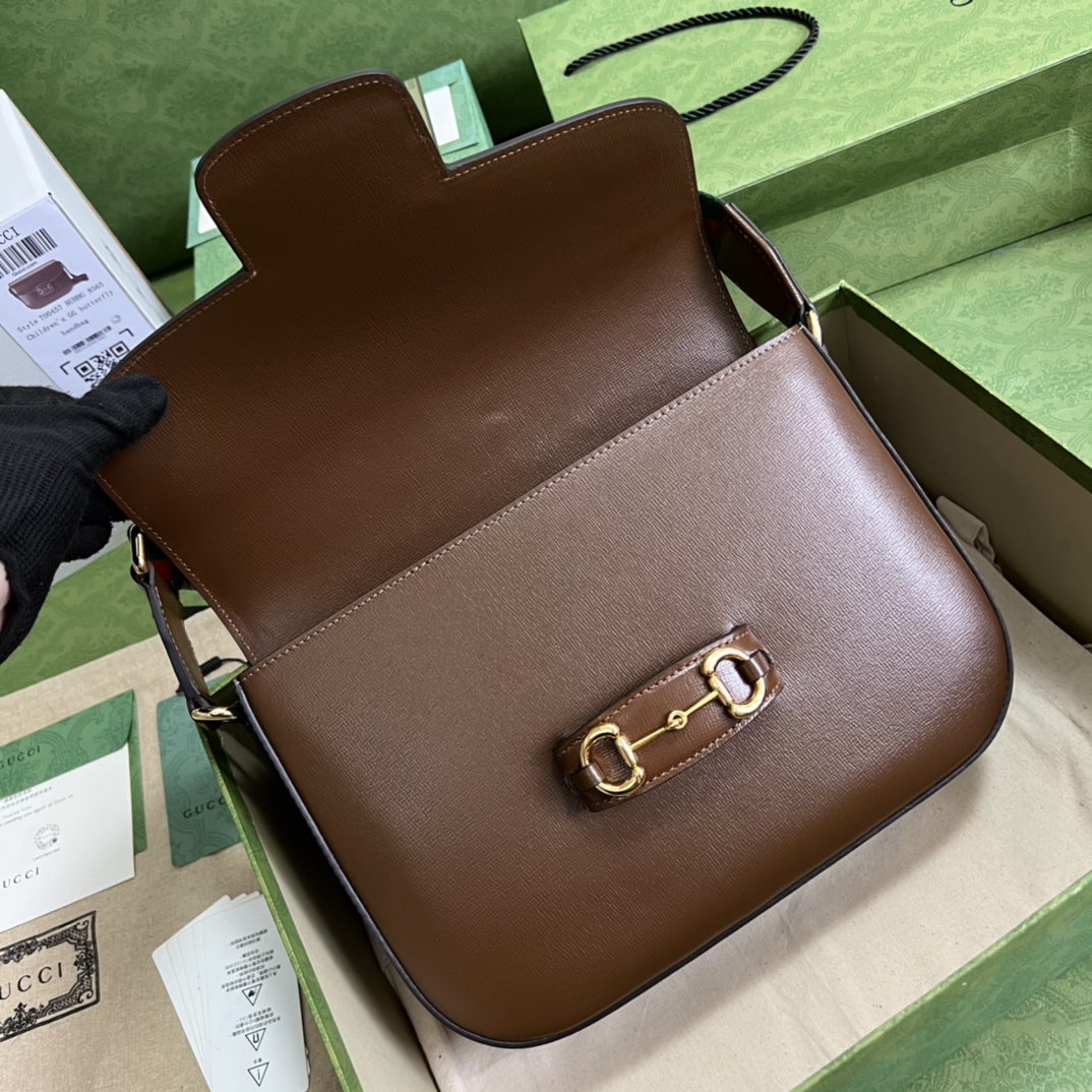 G*u*i horsebit 1955 shoulder bag