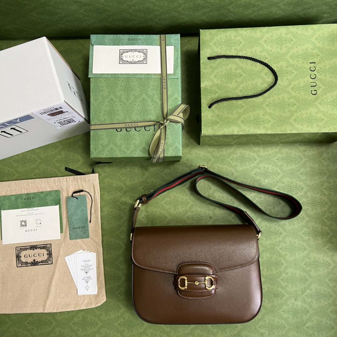 G*u*i horsebit 1955 shoulder bag