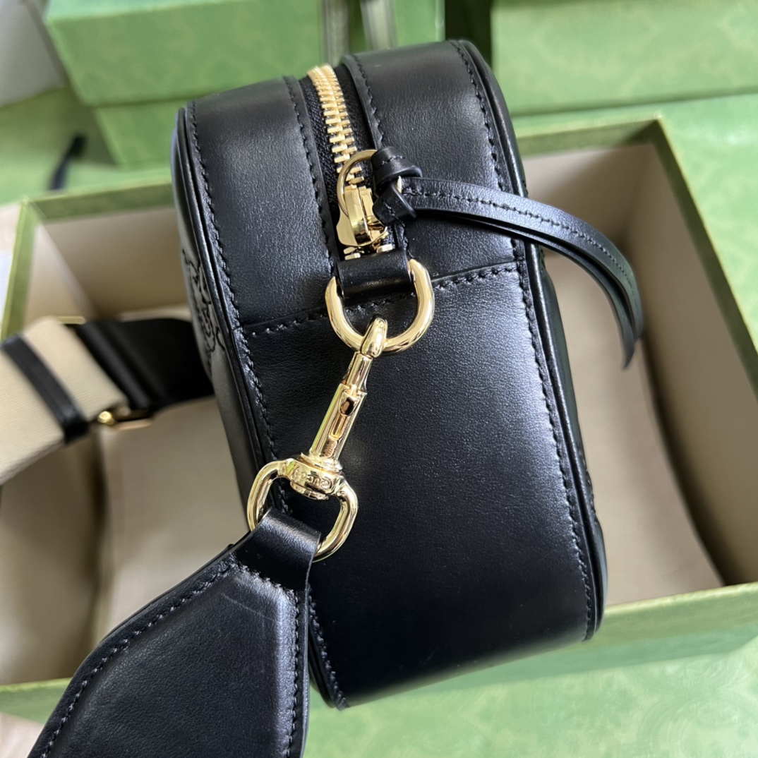 Ophidia GG leather bag