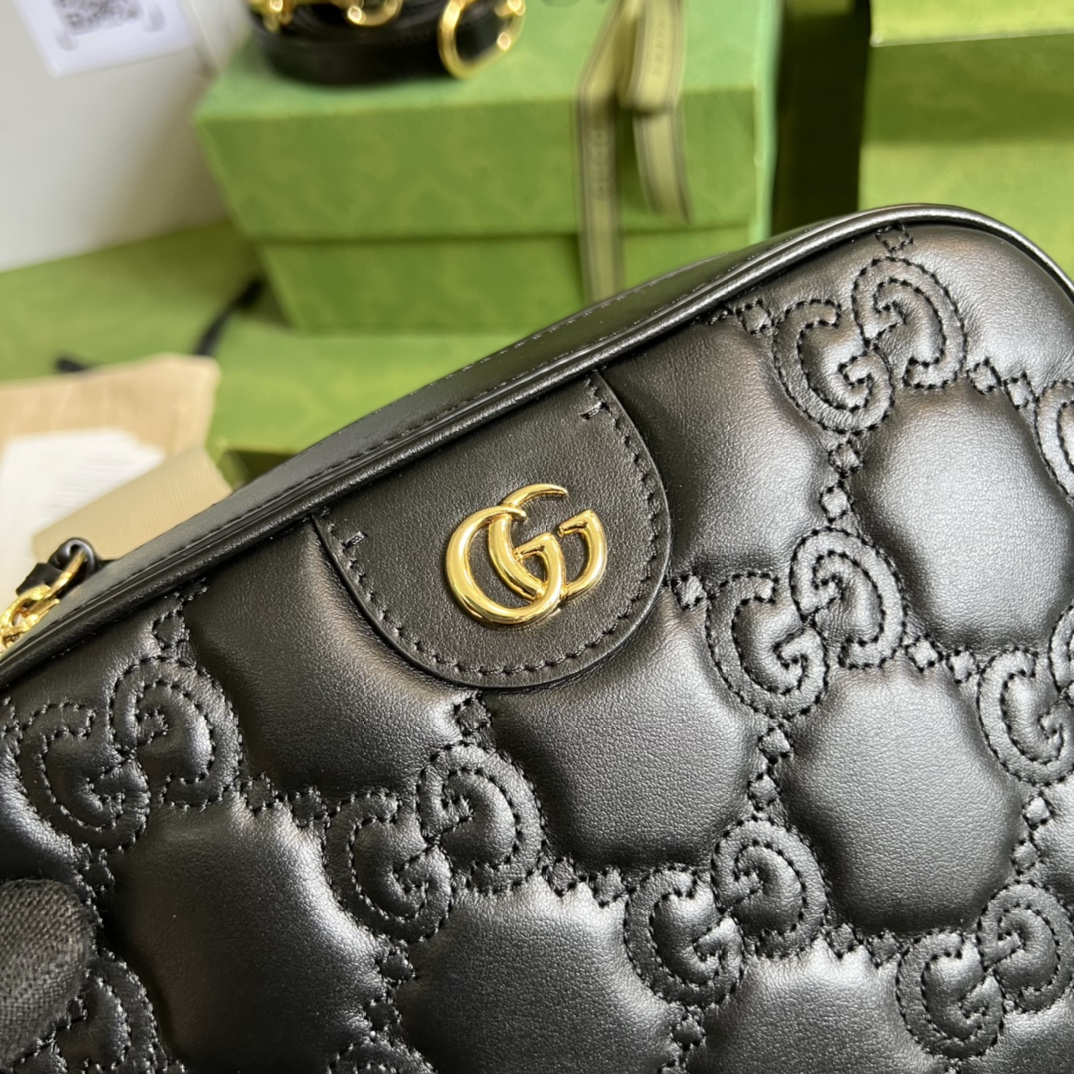 Ophidia GG leather bag