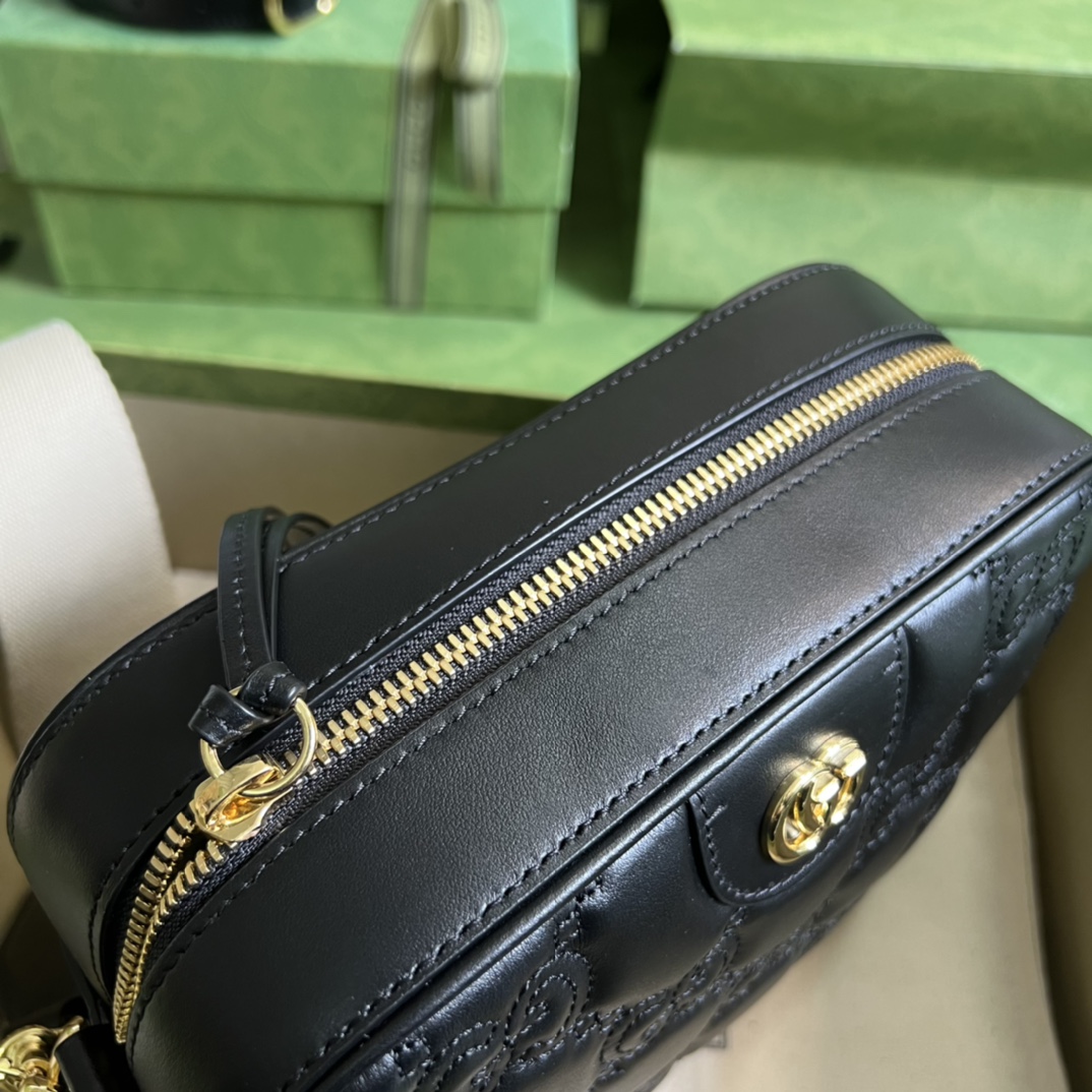 Ophidia GG leather bag