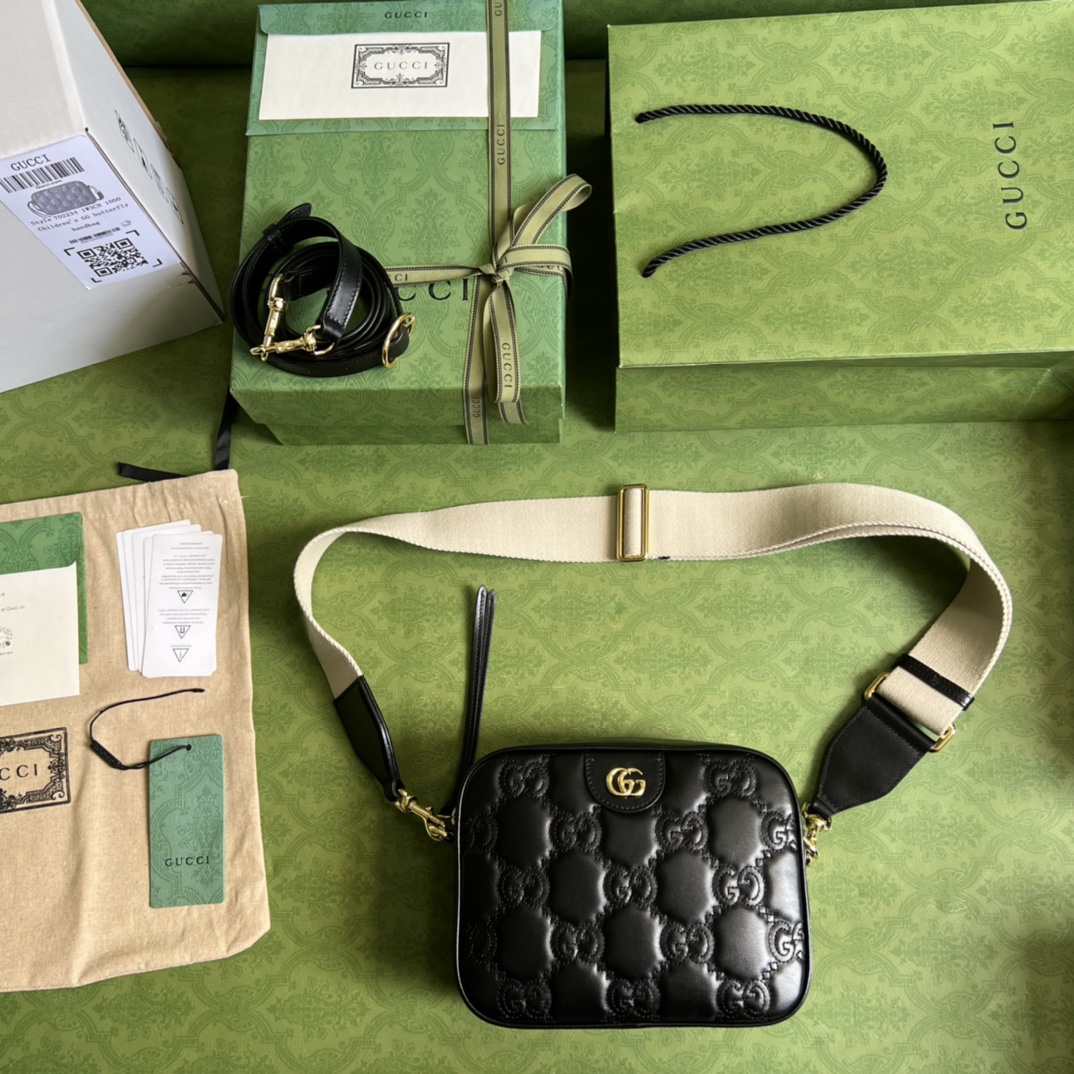 Ophidia GG leather bag