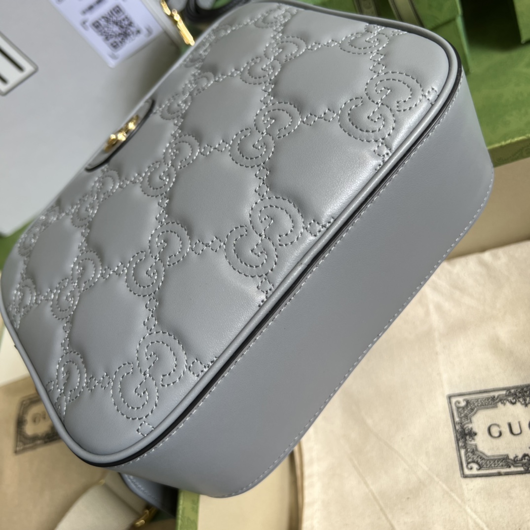 Ophidia GG leather bag