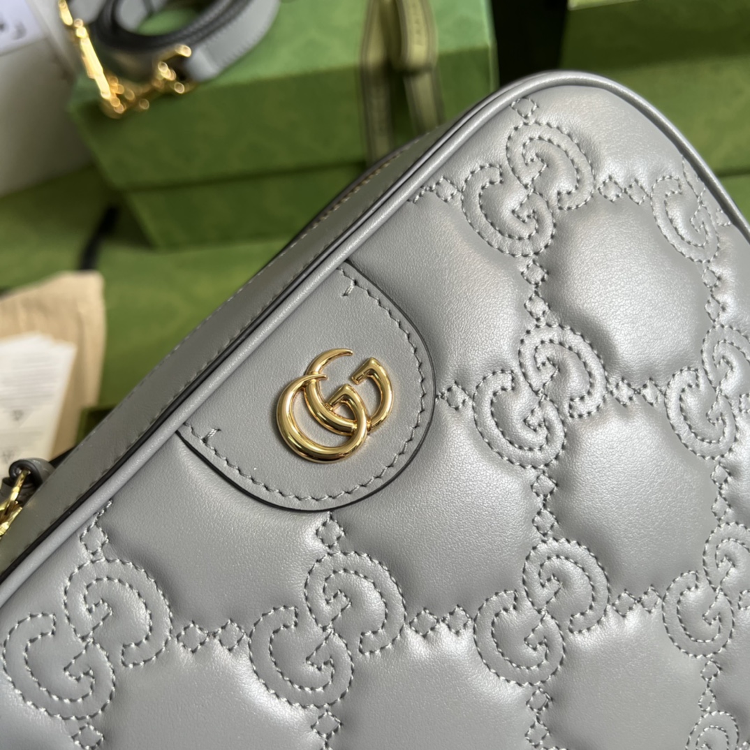 Ophidia GG leather bag