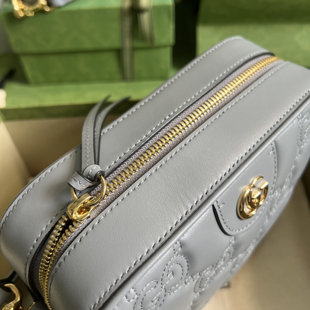 Ophidia GG leather bag