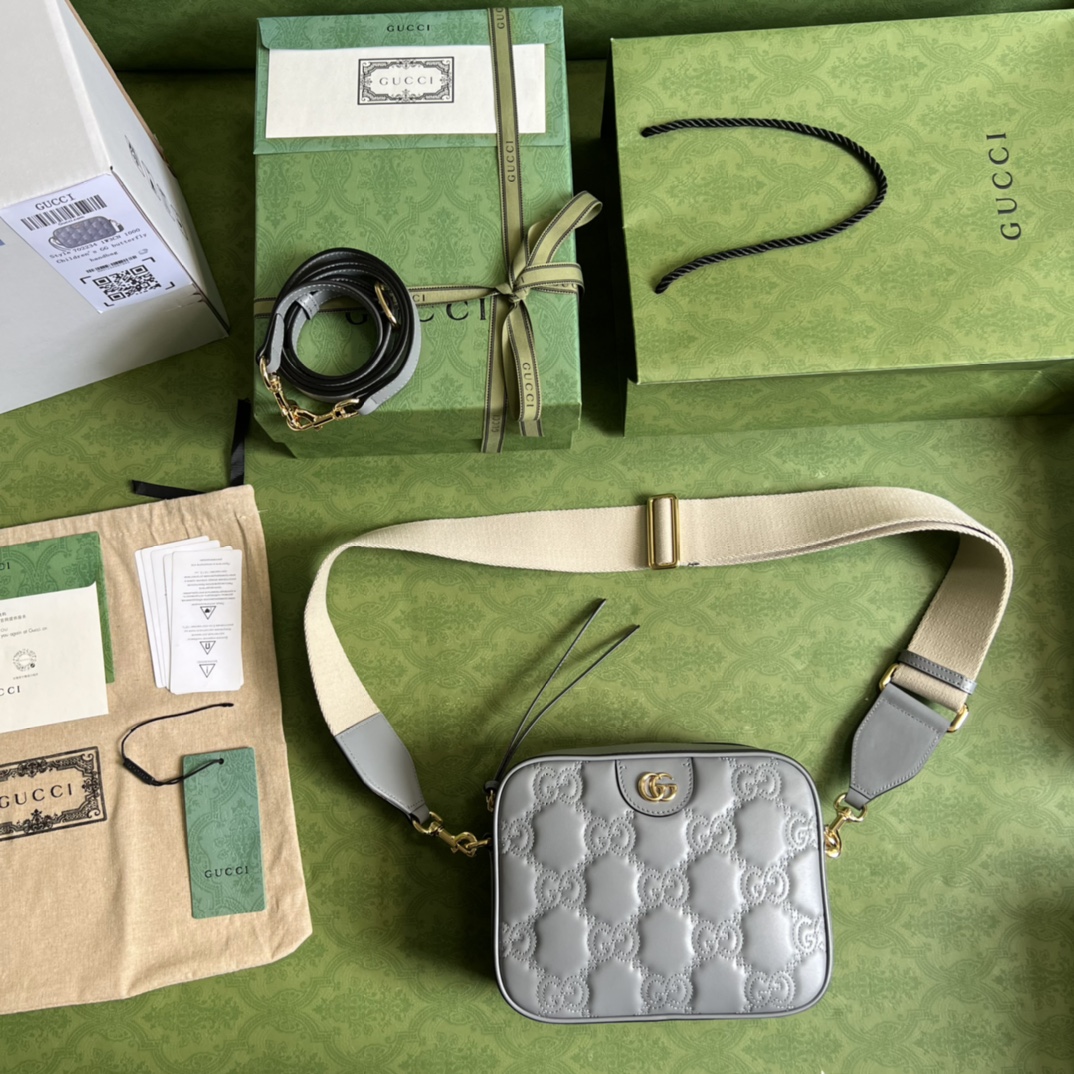 Ophidia GG leather bag