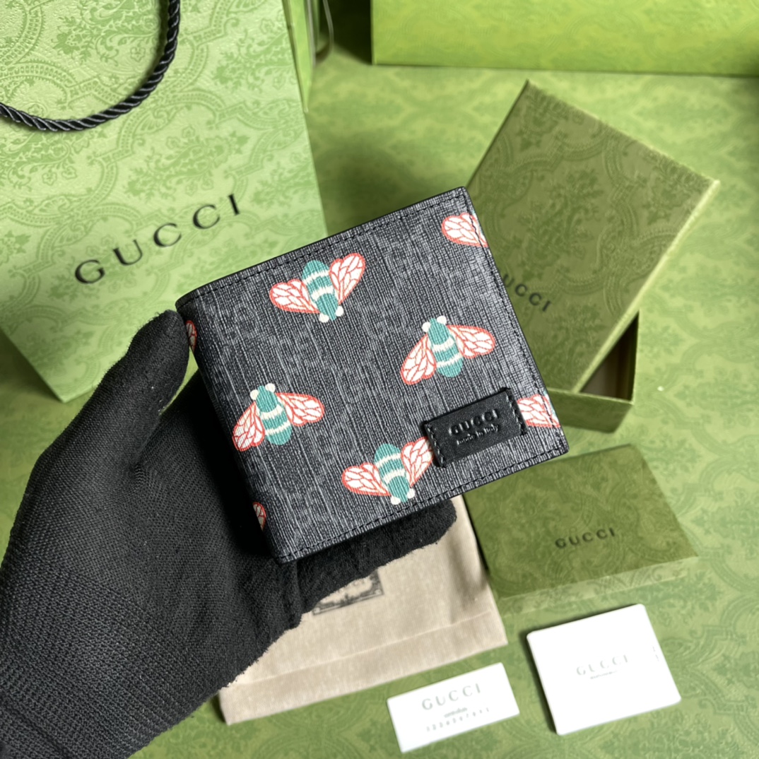 G*u*i bestiary wallet with bees