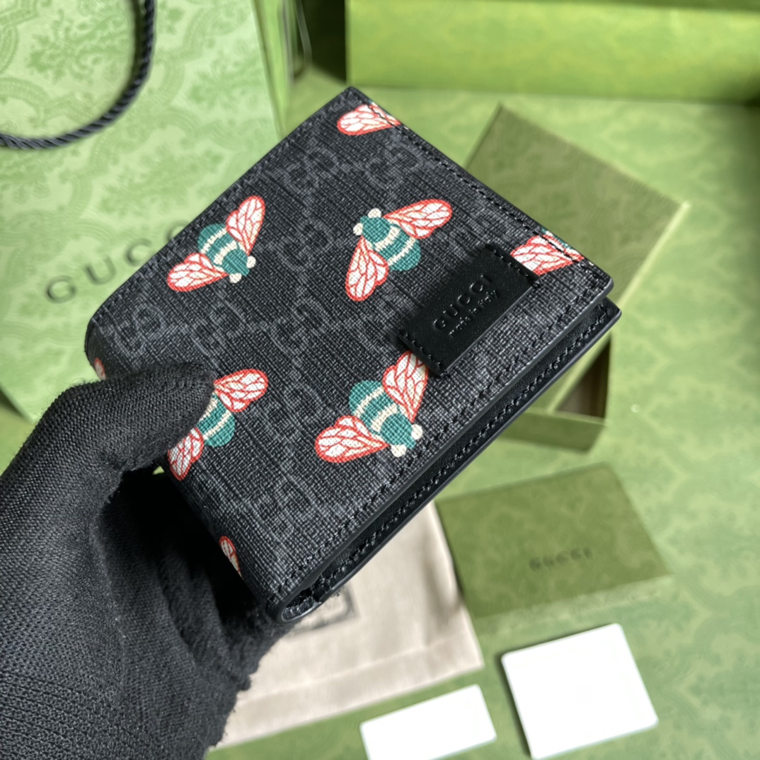 G*u*i bestiary wallet with bees