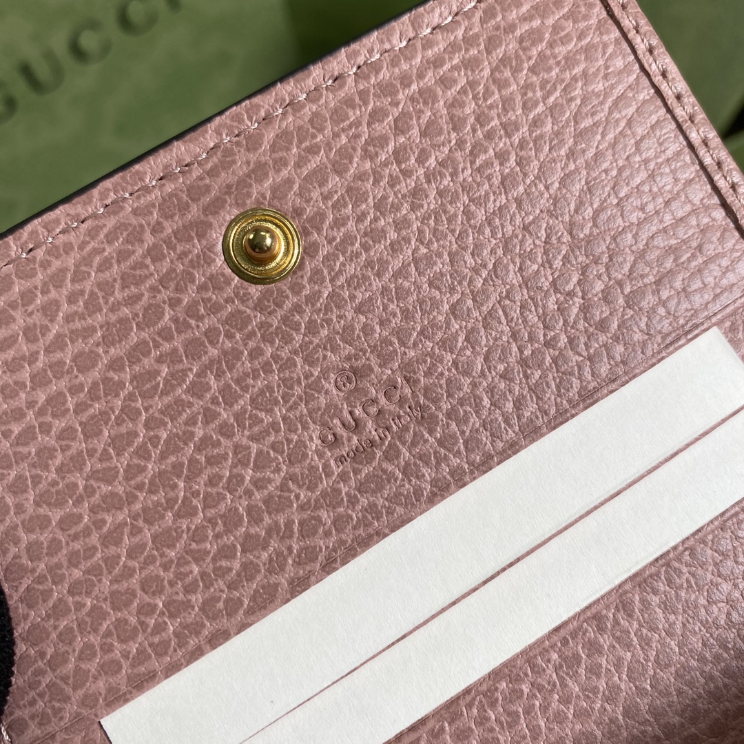 GG Marmont card case wallet