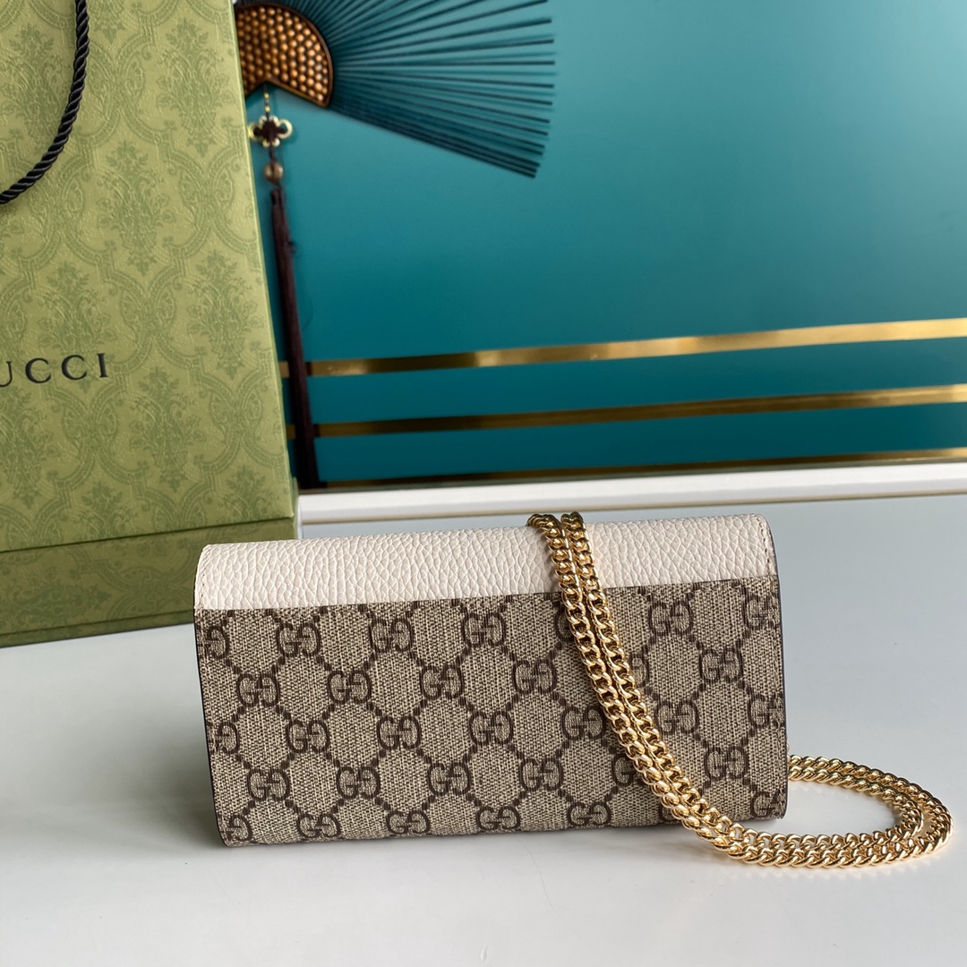 GG Marmont chain wallet
