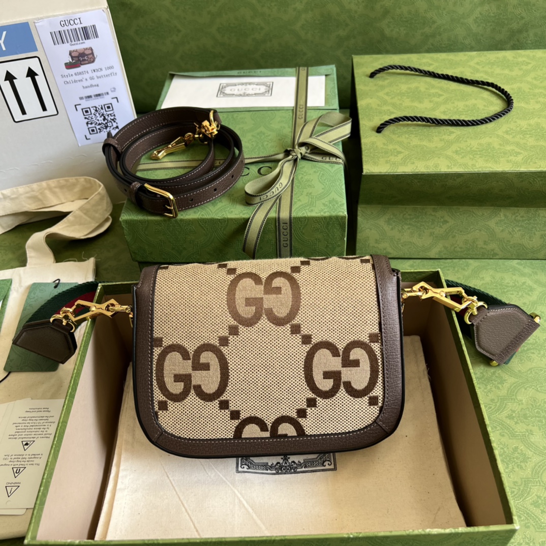 G*u*i horsebit 1955 jumbo gg mini bag