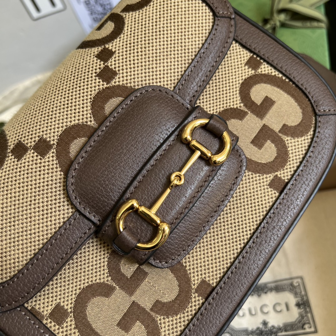 G*u*i horsebit 1955 jumbo gg mini bag