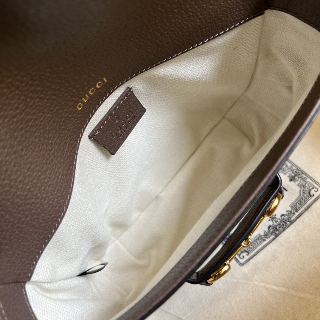 G*u*i horsebit 1955 jumbo gg mini bag