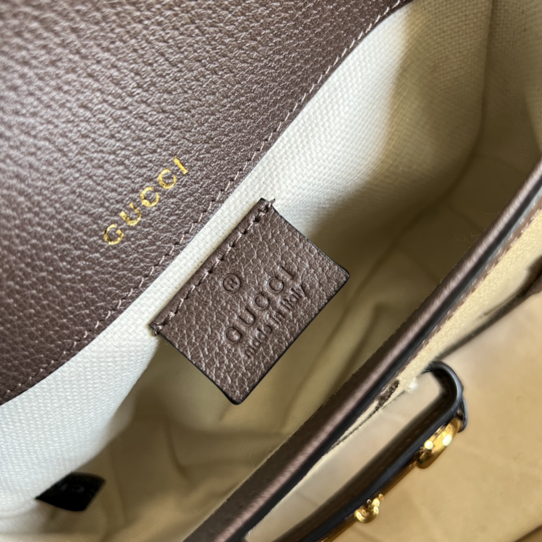 G*u*i horsebit 1955 jumbo gg mini bag