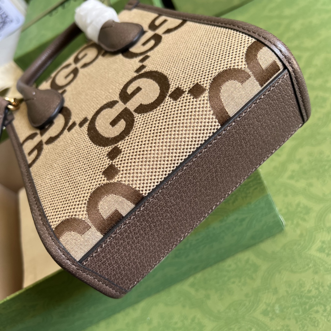 Mini tote bag with Interlocking G