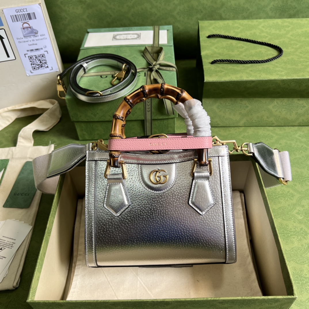 G*u*i diana mini tote bag