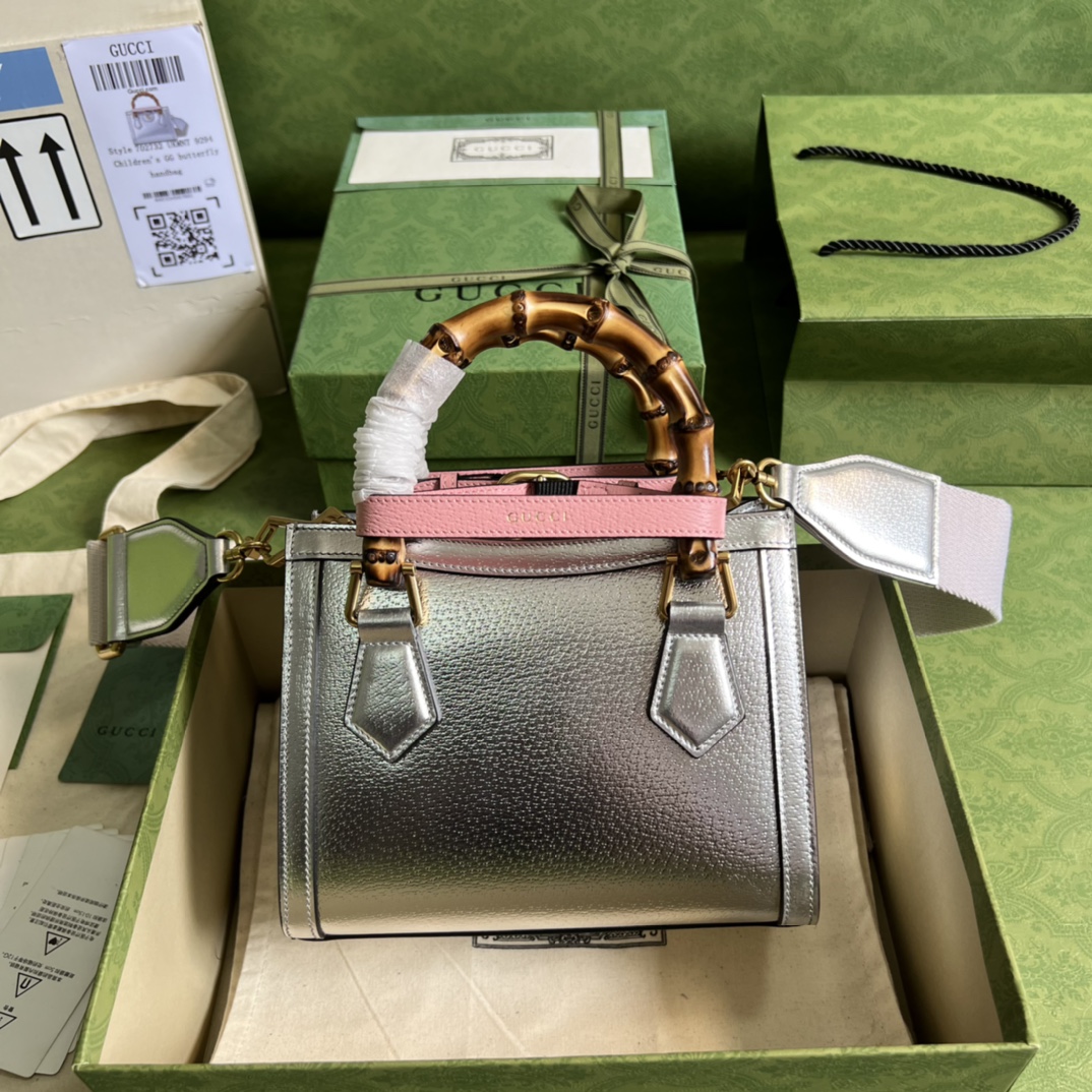 G*u*i diana mini tote bag
