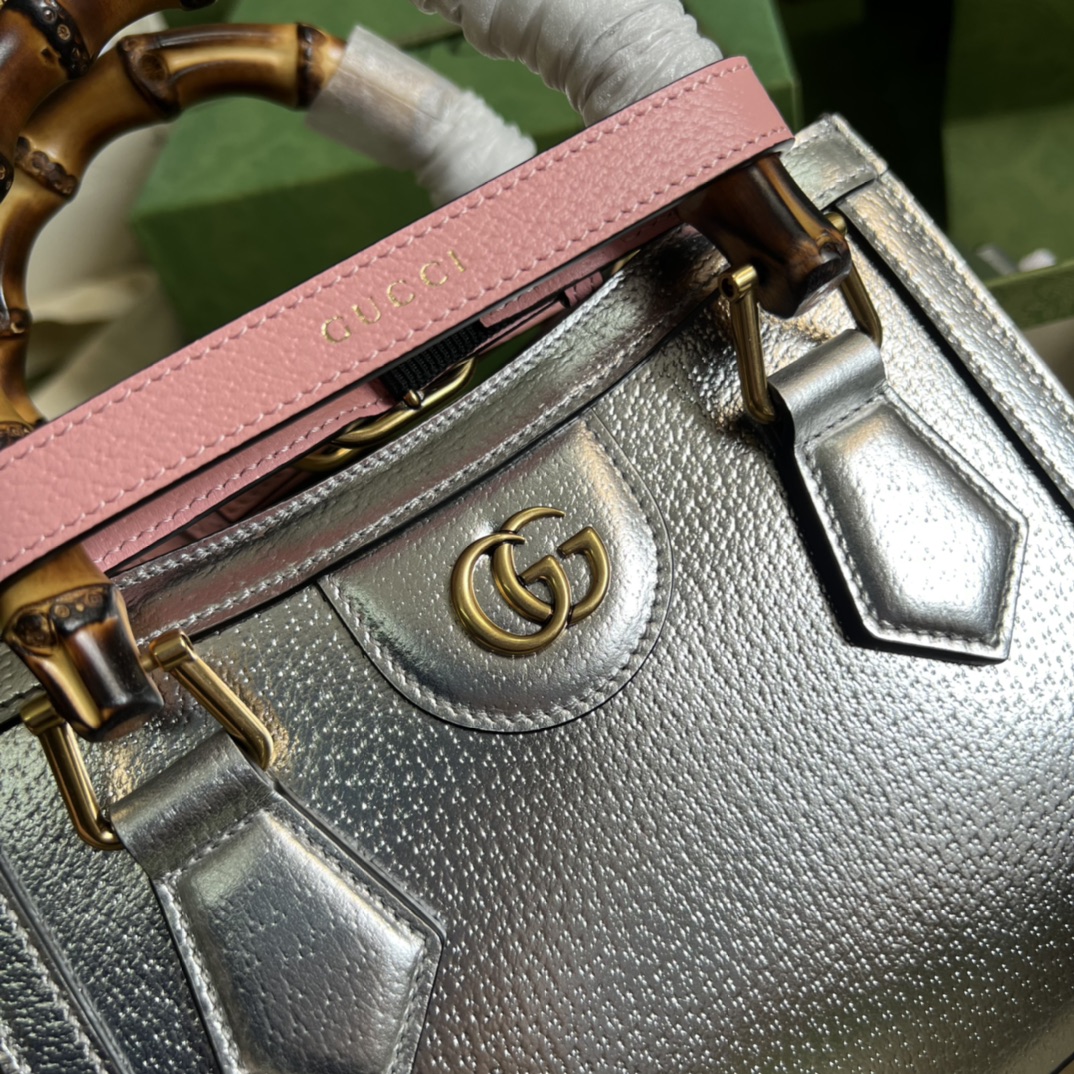 G*u*i diana mini tote bag