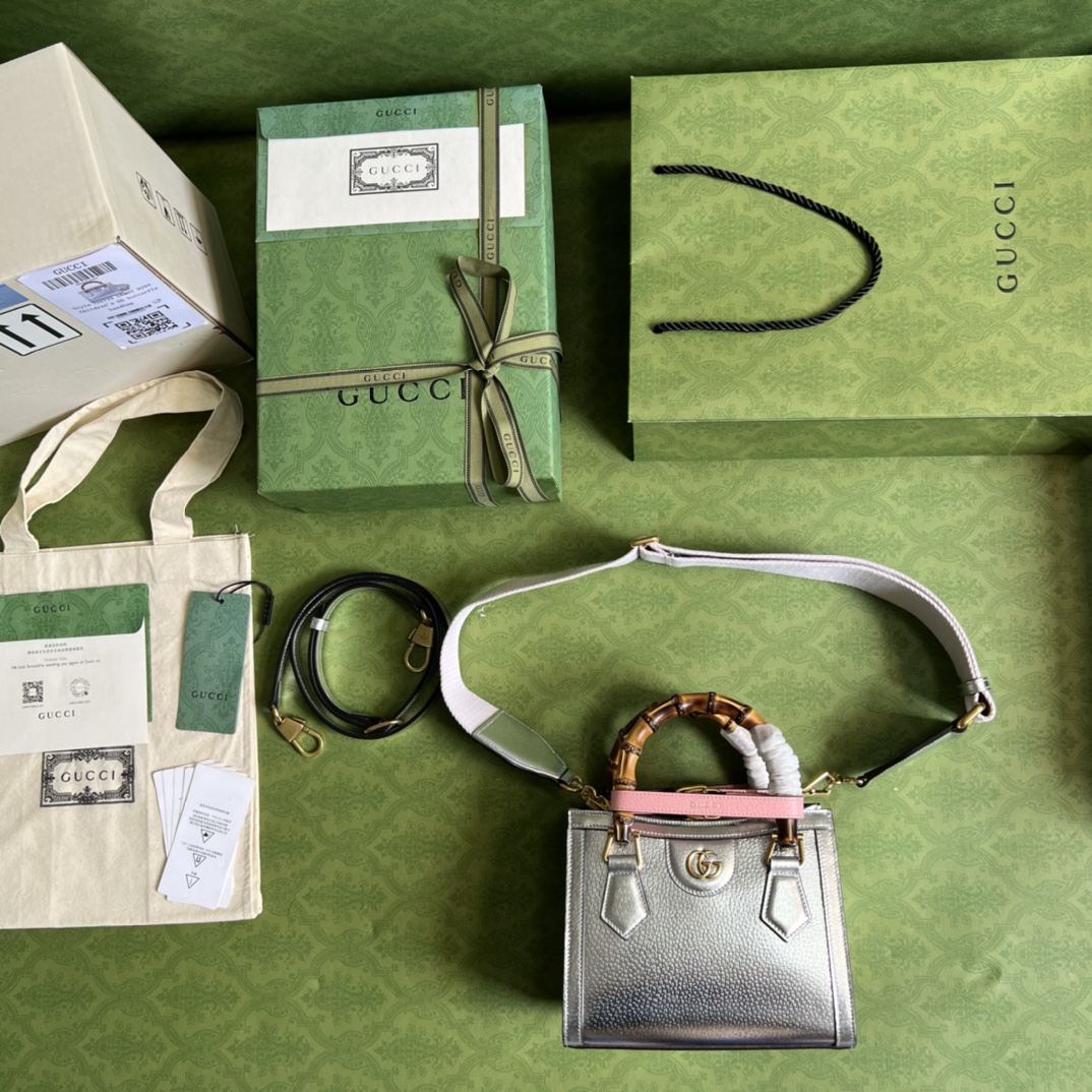 G*u*i diana mini tote bag