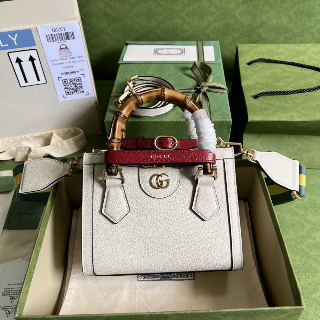 G*u*i diana mini tote bag