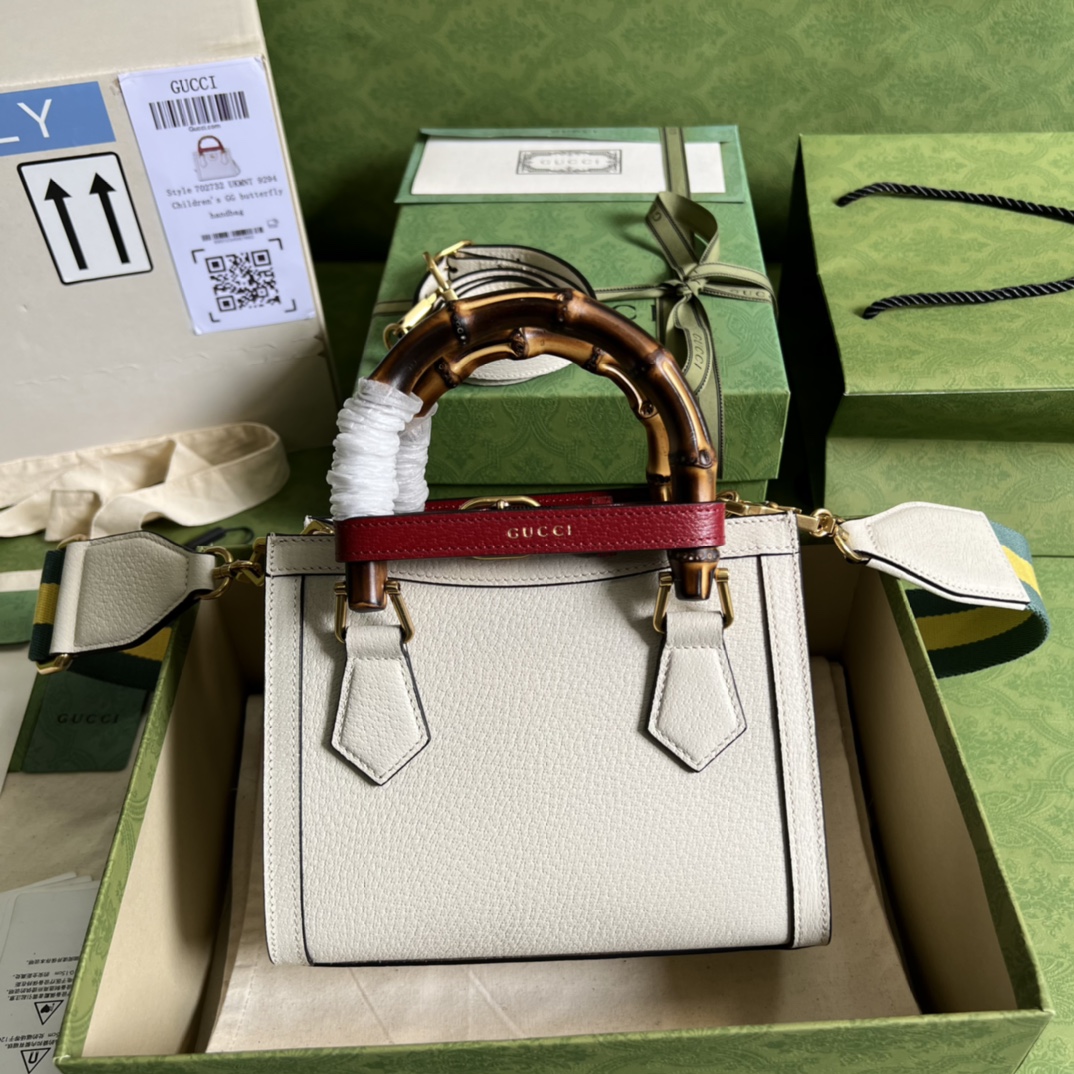 G*u*i diana mini tote bag