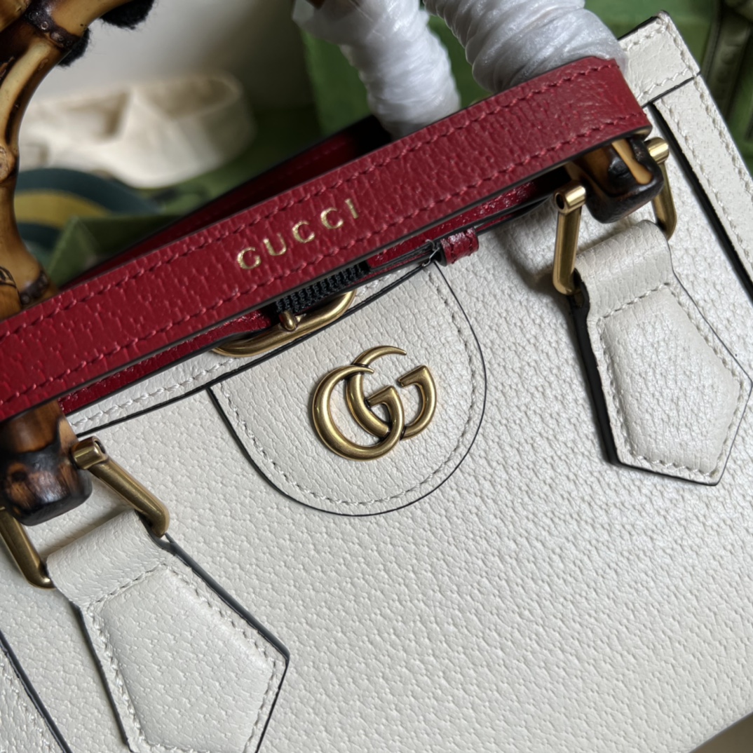 G*u*i diana mini tote bag