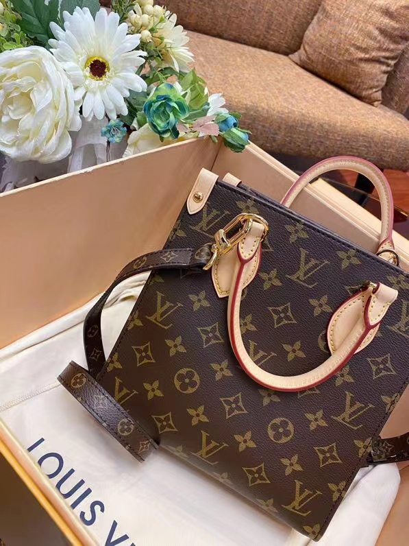 Lv Sac Plat tote