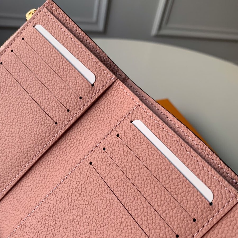 l**is V*t*n monogram wallet credit card holder