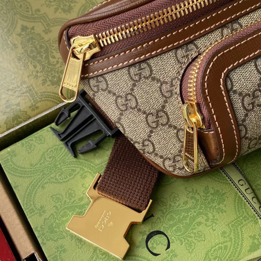 gg S*p*e canvas belt bag