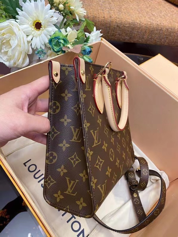 Lv Sac Plat tote