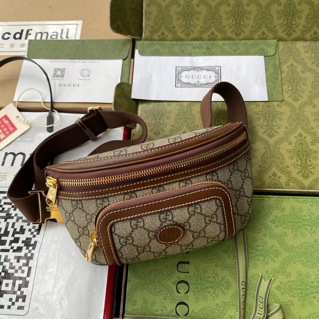 gg S*p*e canvas belt bag