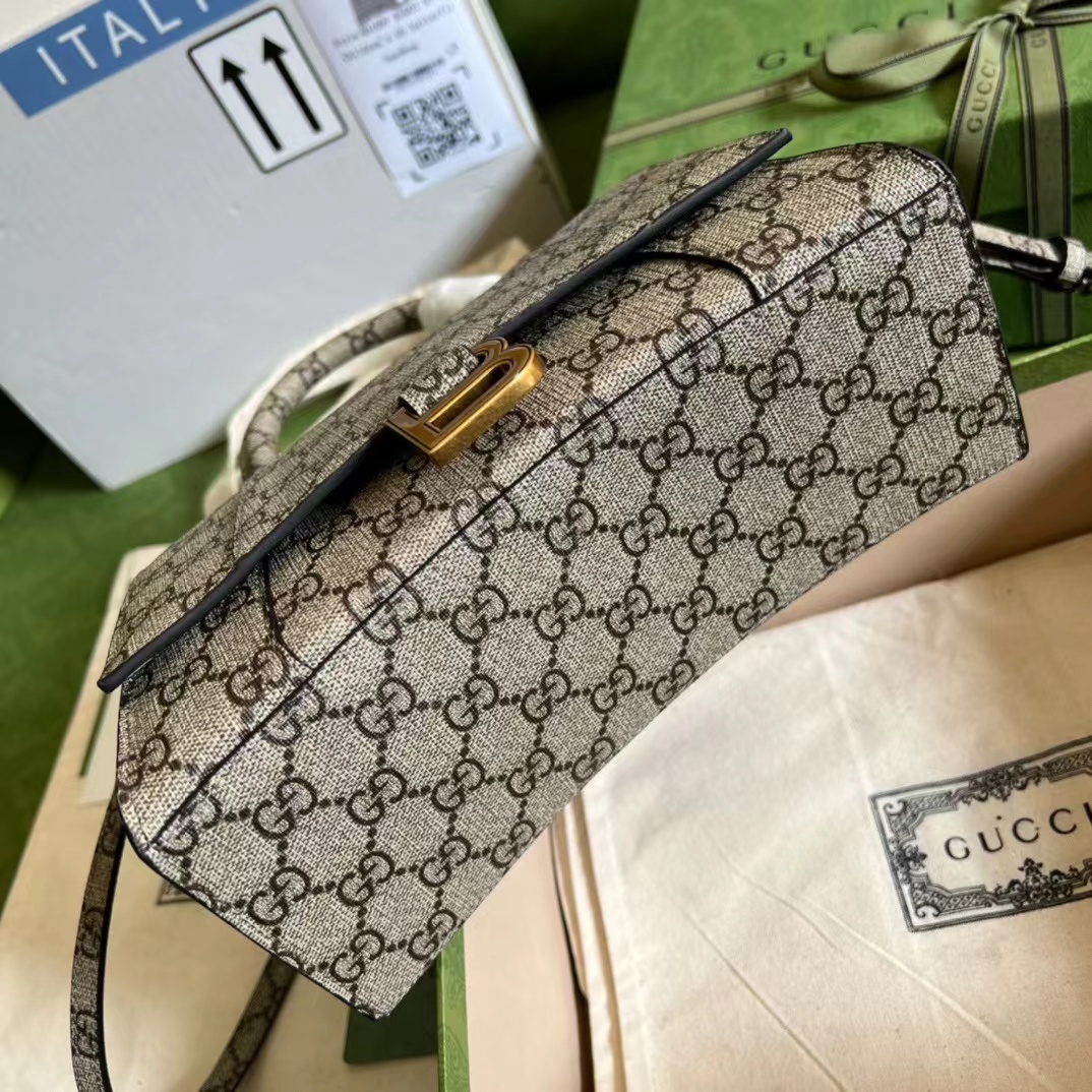 G*u*i x ba*len*cia*ga the hacker project small hourglass bag beige