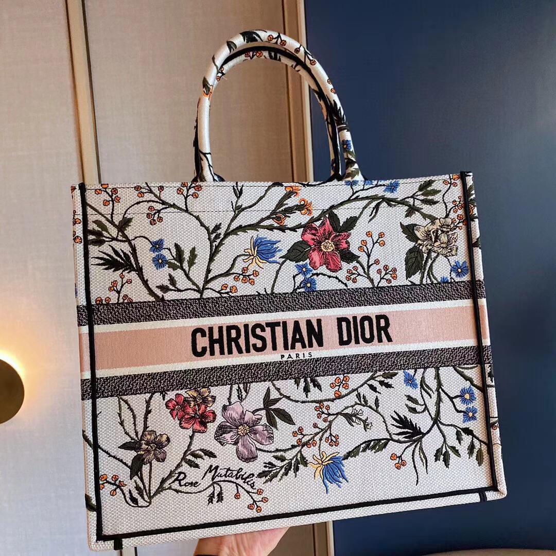 D*or book tote-large