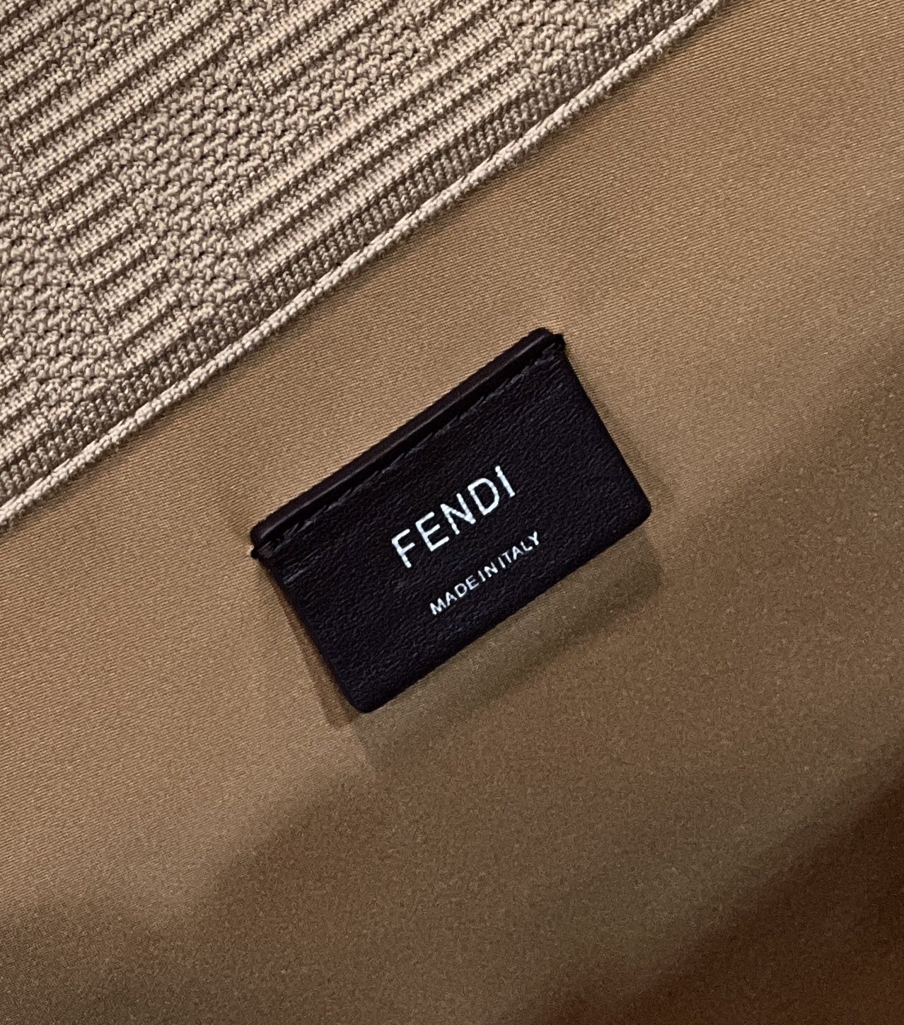 F**di sunshine tote