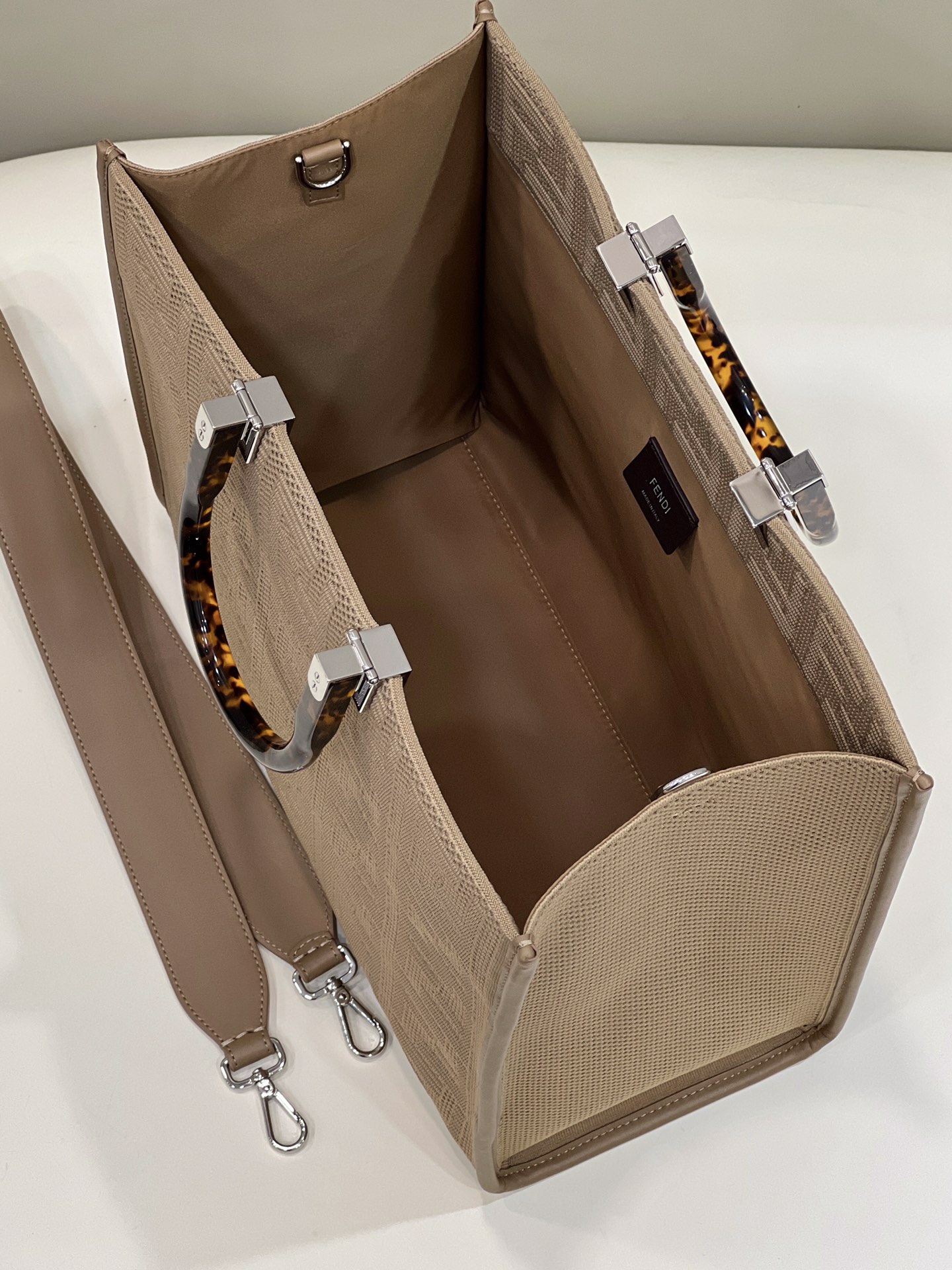 F**di sunshine tote
