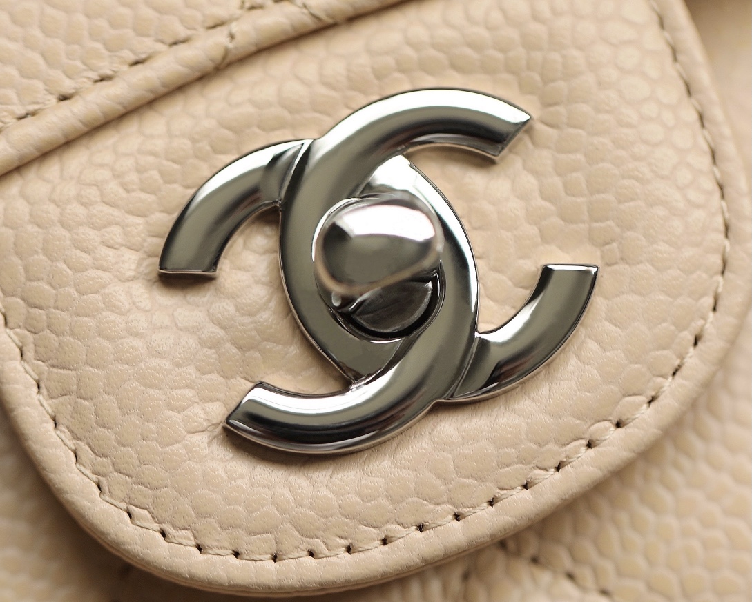 Ch*el small classic flap bag