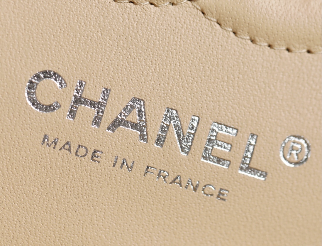 Ch*el small classic flap bag