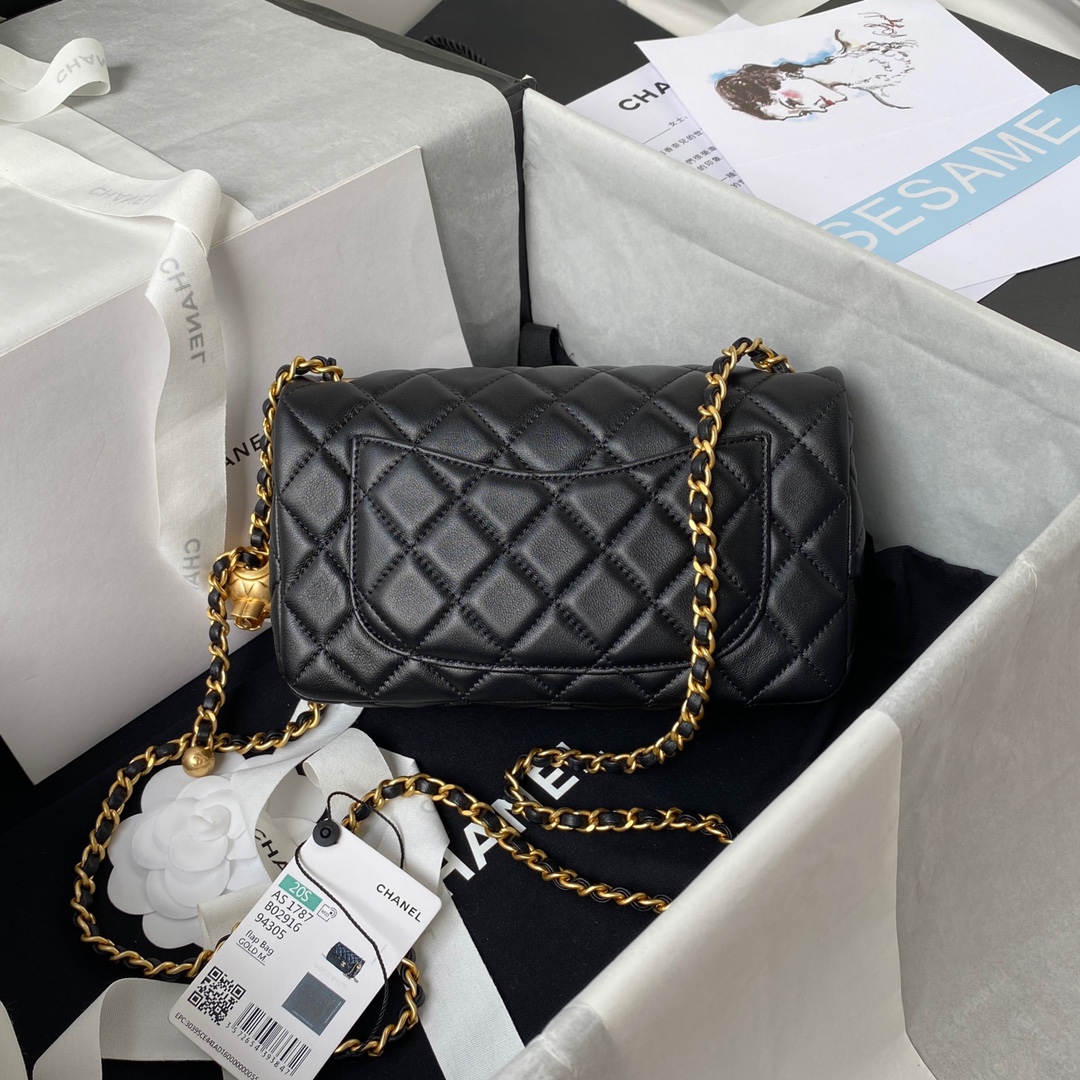 Ch*el mini flap bag