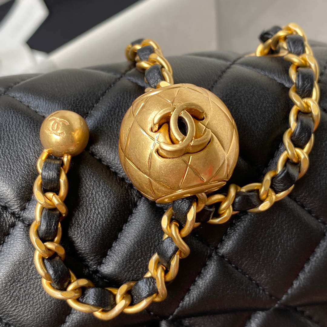Ch*el mini flap bag