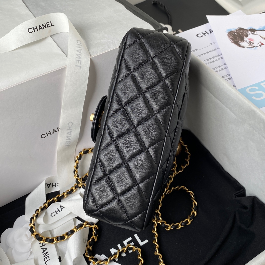 Ch*el mini flap bag