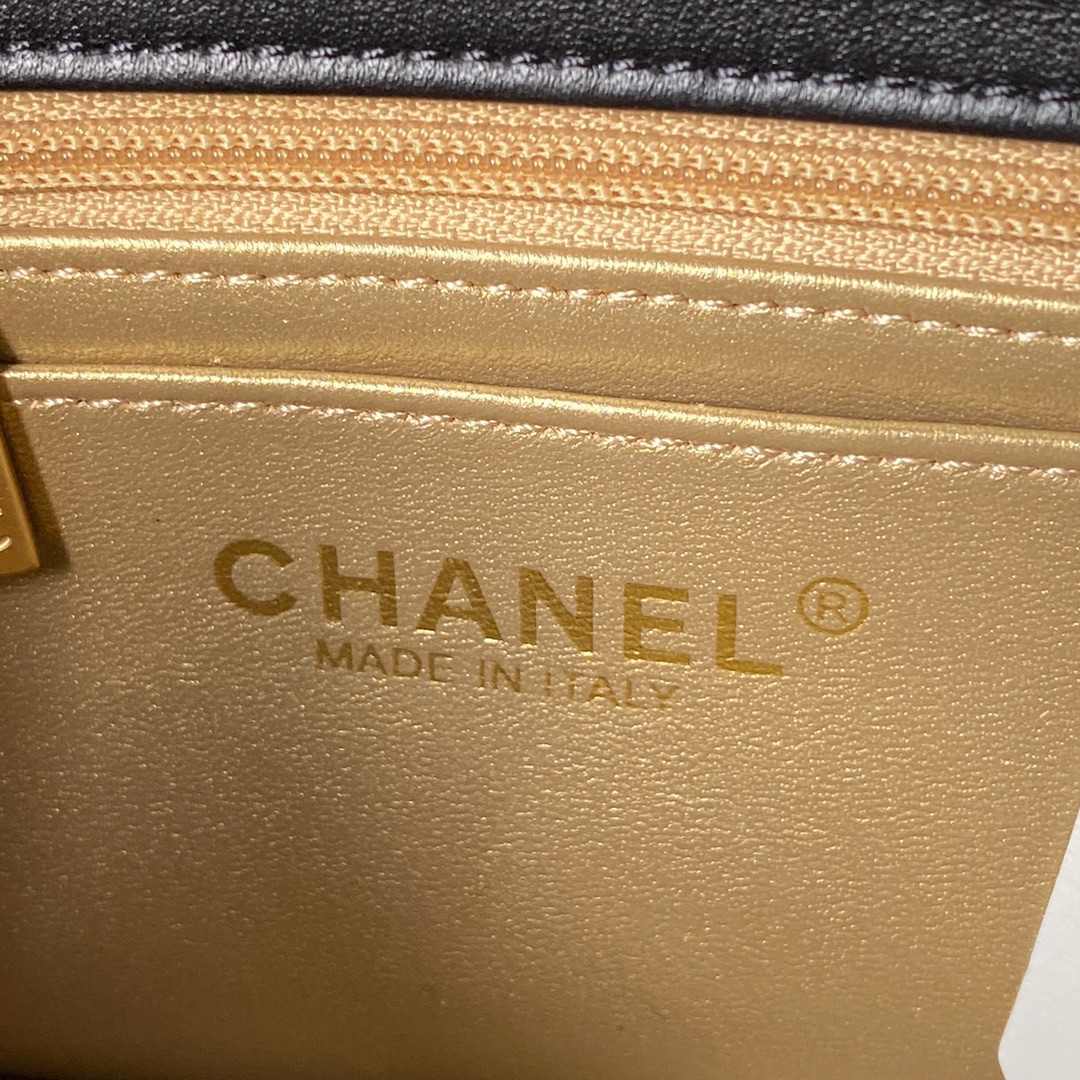 Ch*el mini flap bag