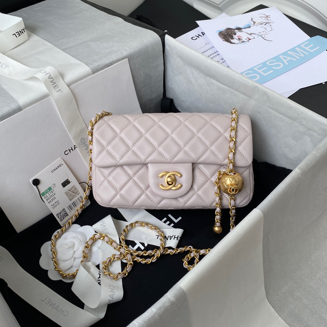 Ch*el mini flap bag