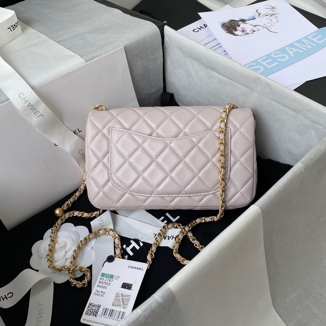 Ch*el mini flap bag