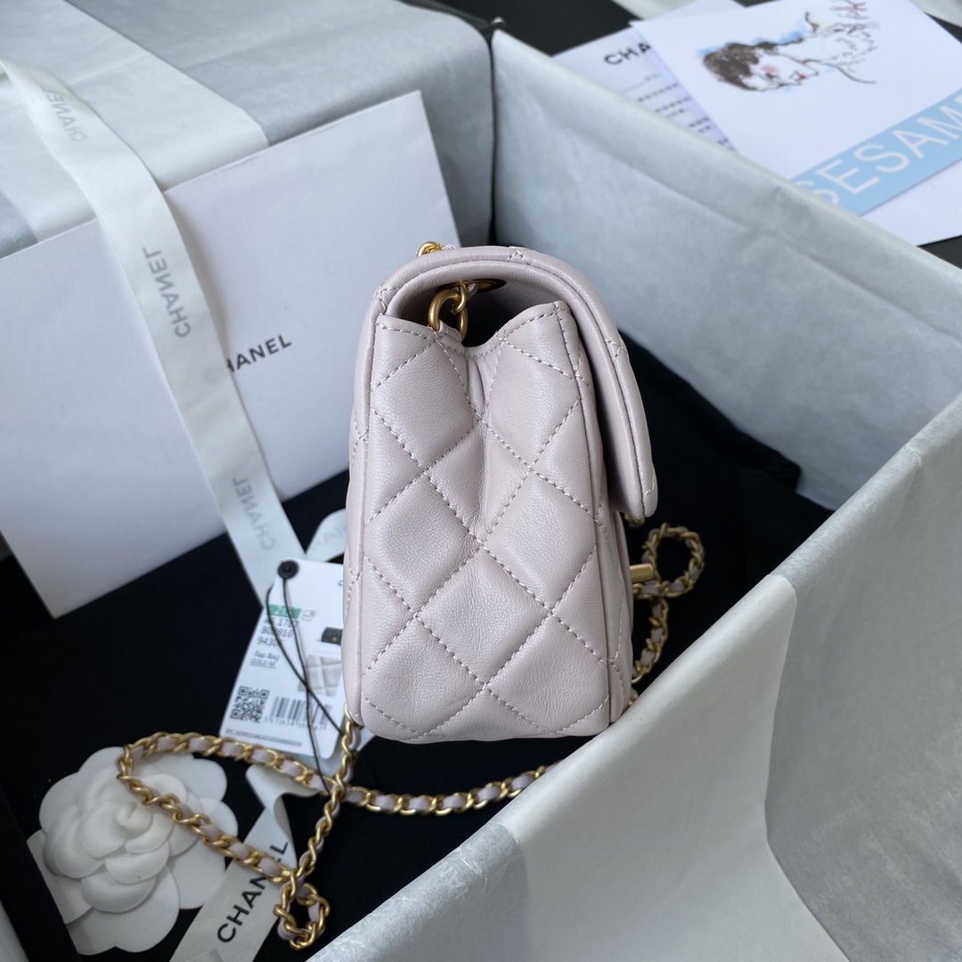 Ch*el mini flap bag