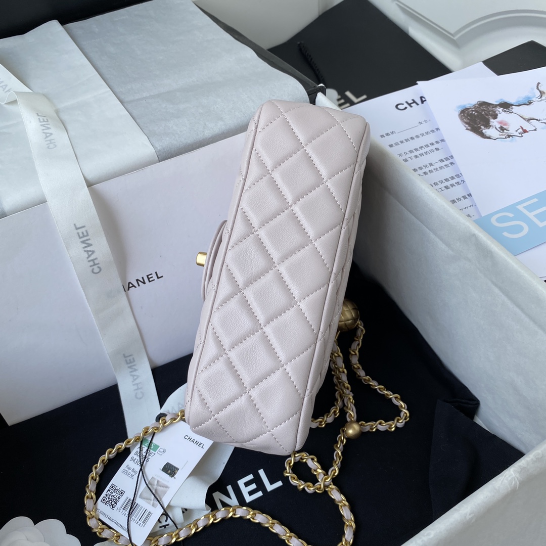 Ch*el mini flap bag