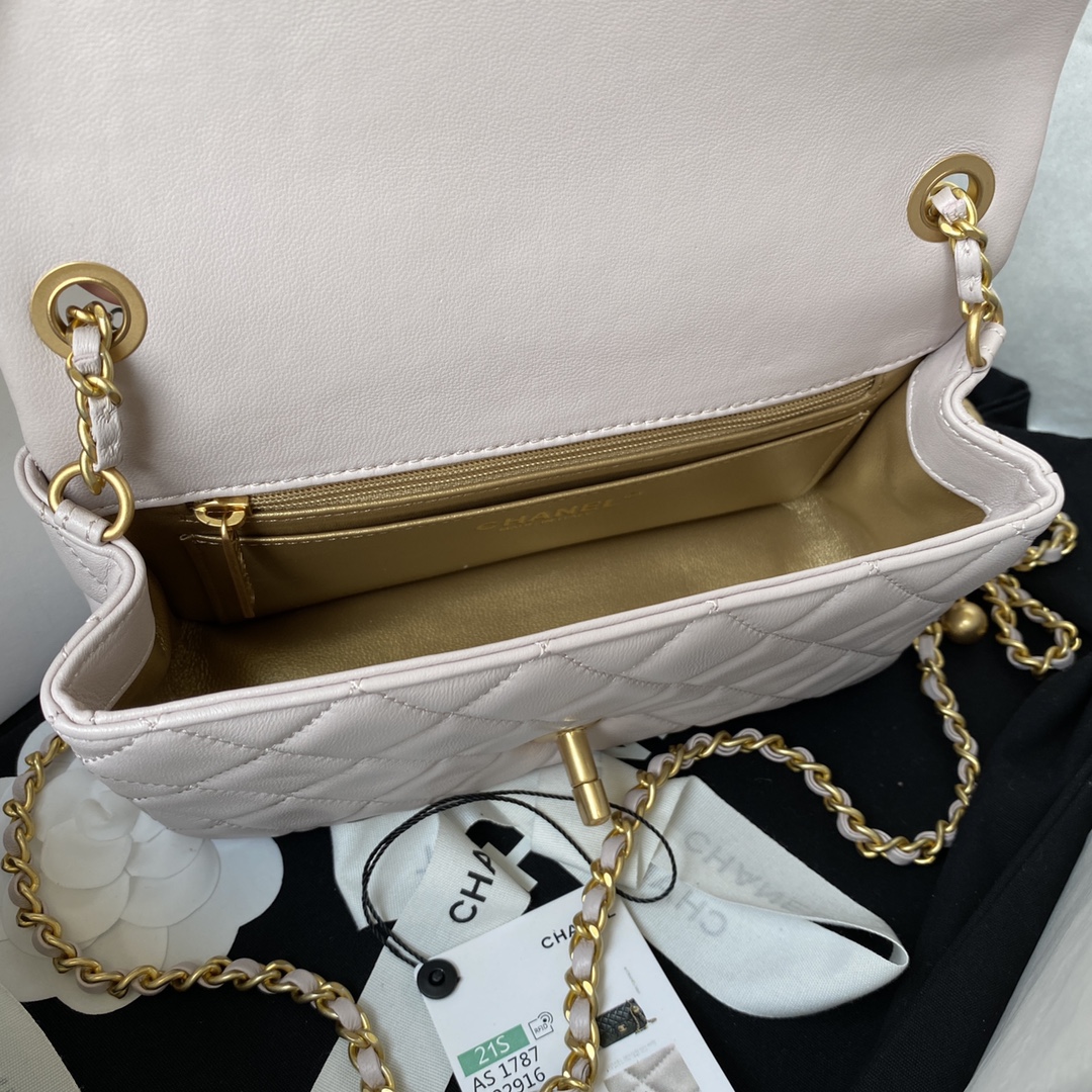 Ch*el mini flap bag
