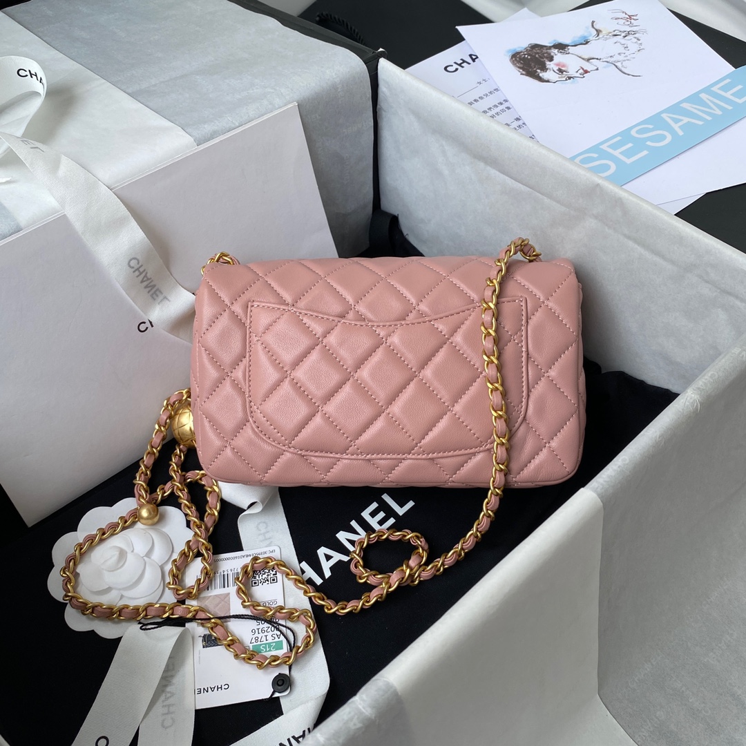 Ch*el mini flap bag