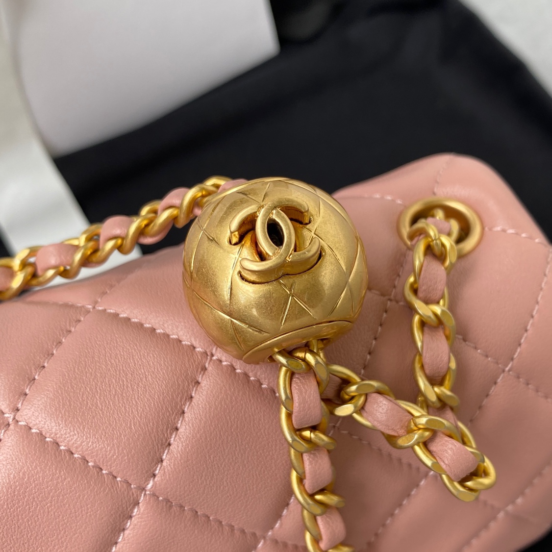 Ch*el mini flap bag