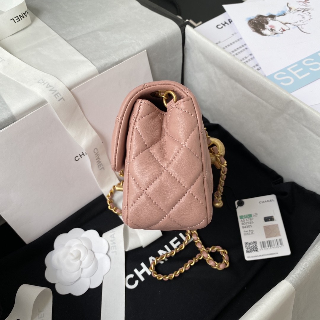 Ch*el mini flap bag