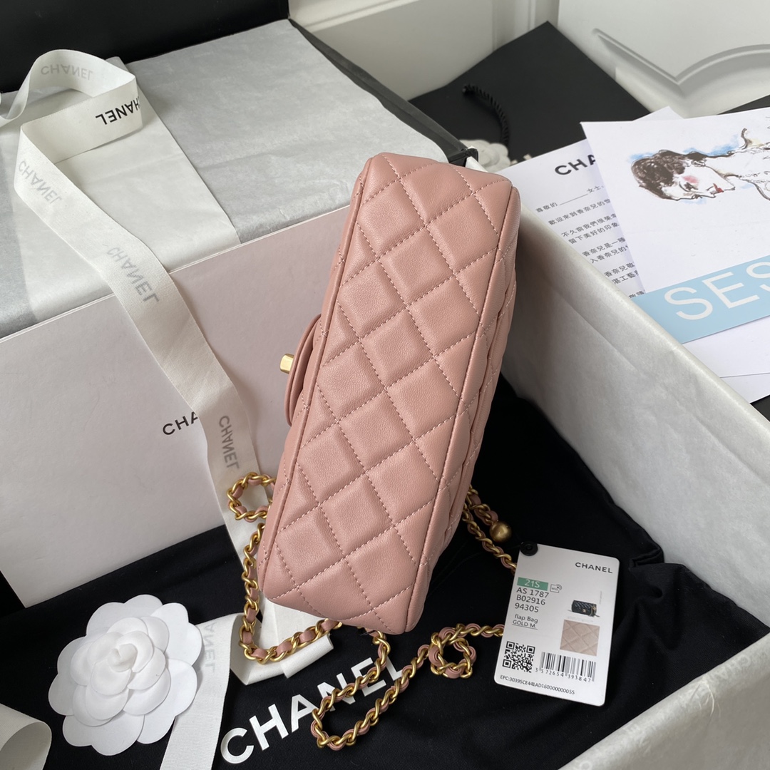 Ch*el mini flap bag